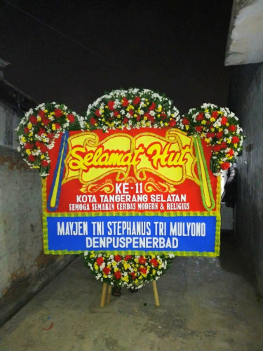 Bunga Papan Congratulation Pelabuhan Batang